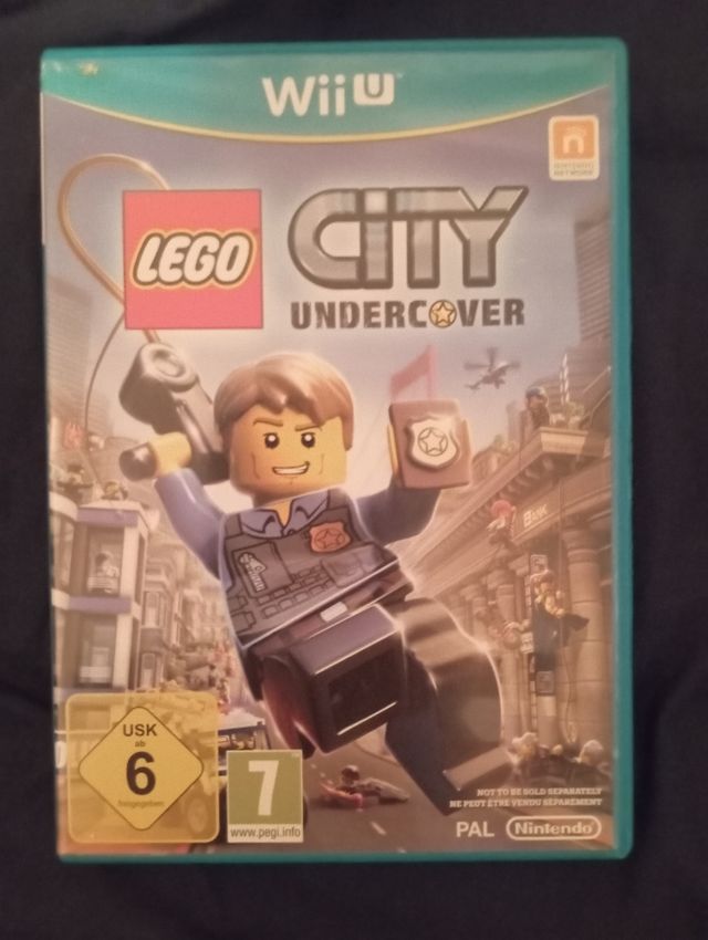 LEGO City Undercover Wii U
