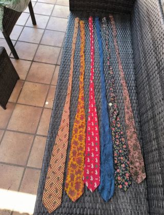 Corbatas de seda 