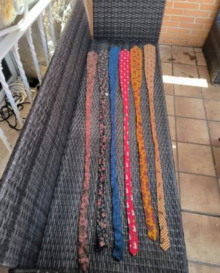 Corbatas de seda 