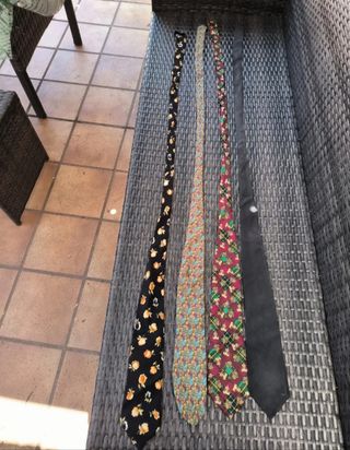Corbatas de seda 