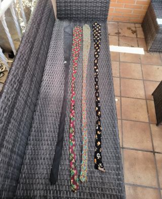 Corbatas de seda 