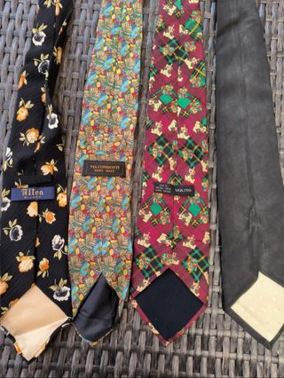 Corbatas de seda 