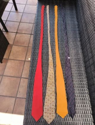 Corbatas de seda 