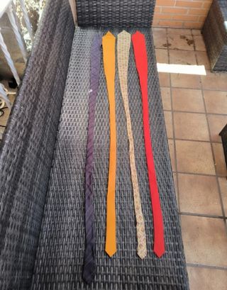 Corbatas de seda 