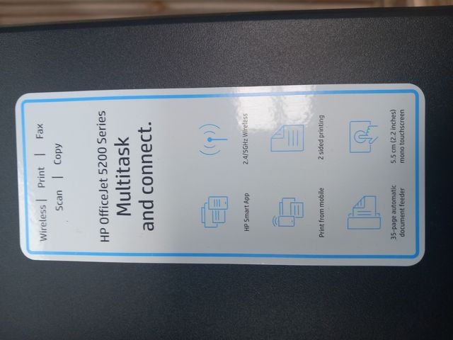 Impresora HP OfficeJet 5230 - Multifunción