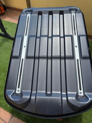 Cofre techo Evospace 400DX Negro