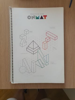 Libro de ejercicios ONMAT 2º ESO