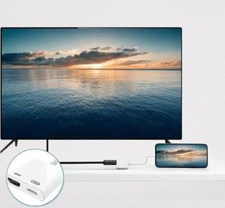 Adaptador de conector Lightning a AV digital NUEVO