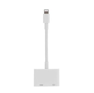 Adaptador de conector Lightning a AV digital NUEVO