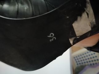 Tacones negros RYPAZ