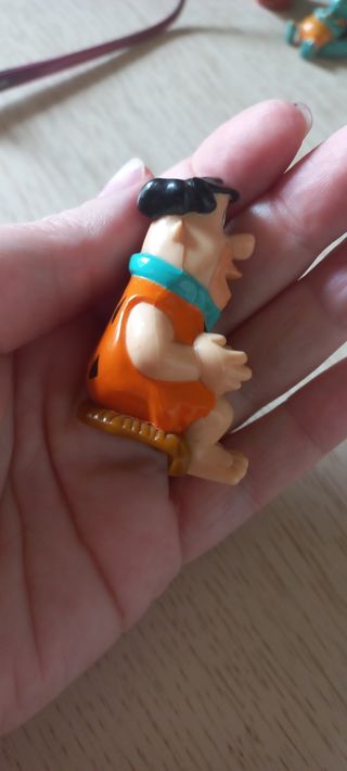 Figurina Fred Flinstones vintage