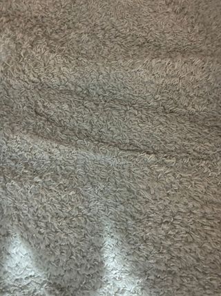 Alfombra La Redoute blanca Felpa
