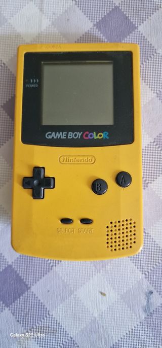 Game Boy Color Giallo - Nintendo