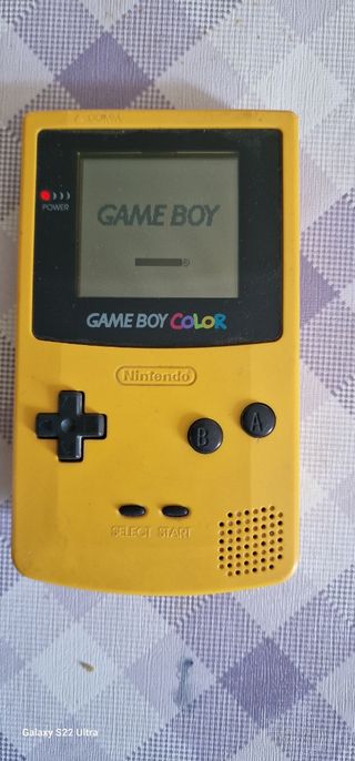 Game Boy Color Giallo - Nintendo