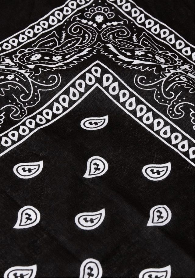 Pañuelo Bandana Negro