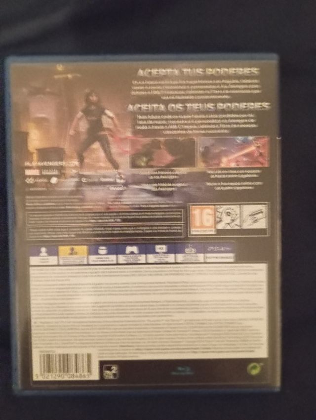 Marvel's Avengers PS4 (PlayStation 4)