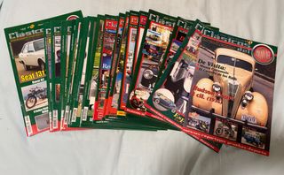 Coleccion revistas Clasicos del Motor