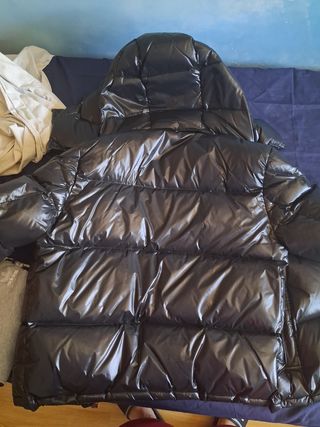 Chaqueta Moncler Montbeliard negra