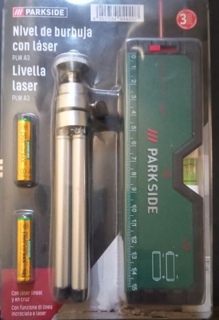 Nivel láser Parkside PLW A3 con trípode