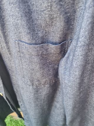 Camisa gris Pull&Bear - Hombre