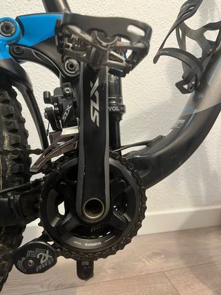 Bicicleta Giant MTB doble 