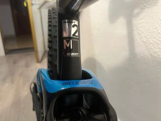 Bicicleta Giant MTB doble 