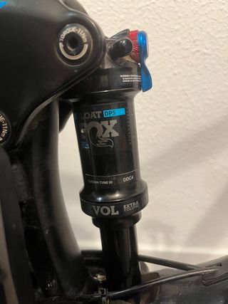 Bicicleta Giant MTB doble 