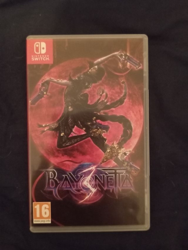 Bayonetta - Nintendo Switch