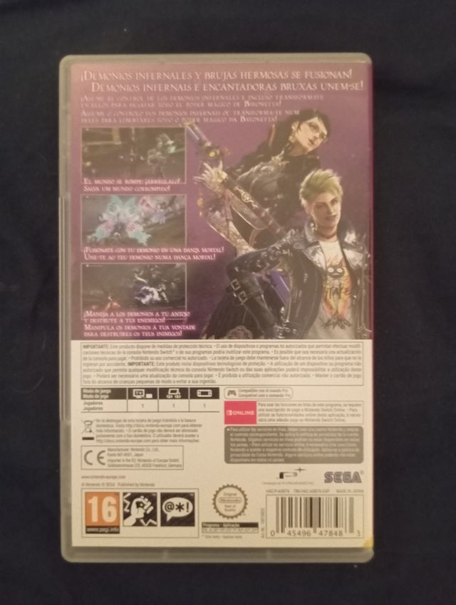 Bayonetta - Nintendo Switch