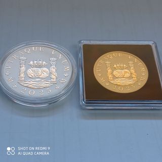 Onza Oro 2025 - Moneda Columnario.