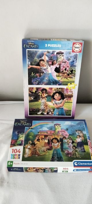 Puzzle 104 piezas - Como nuevo
