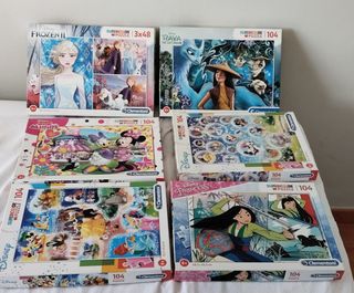 Puzzle 104 piezas - Como nuevo
