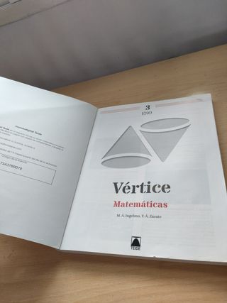 Vértice 3. Matemáticas 3 ESO