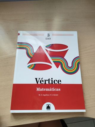 Vértice 3. Matemáticas 3 ESO