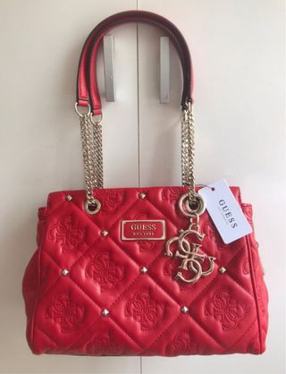 Bolso Guess rojo
