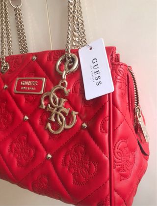 Bolso Guess rojo