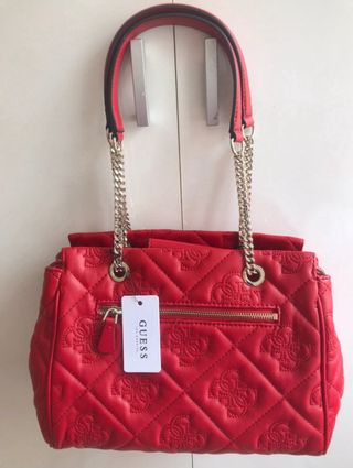 Bolso Guess rojo