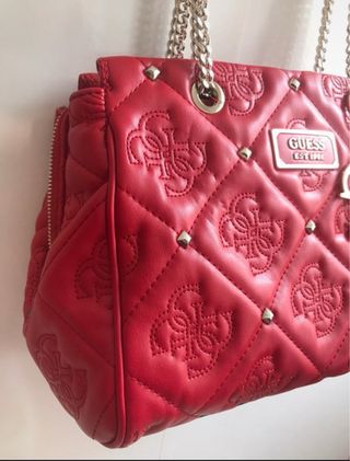 Bolso Guess rojo