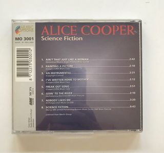 Alice Cooper - Science Fiction CD