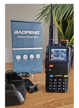 Baofeng 5RH PRO - Radio Ricetrasmittente GPS