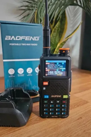 Baofeng 5RH PRO - Radio Ricetrasmittente GPS