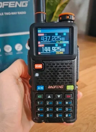 Baofeng 5RH PRO - Radio Ricetrasmittente GPS