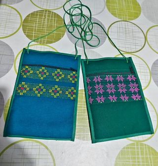 2 Marsupi Etnici - Borse a tracolla