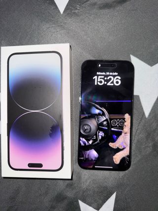 Iphone 14 Pro Max - morado