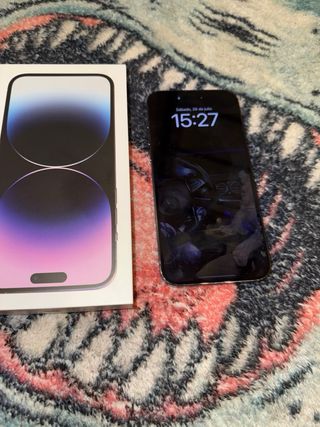 Iphone 14 Pro Max - morado