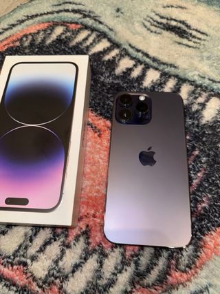 Iphone 14 Pro Max - morado