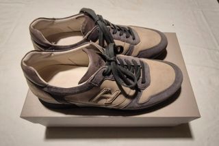 Hogan H198 Scarpe Marrone Grigio