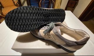 Hogan H198 Scarpe Marrone Grigio