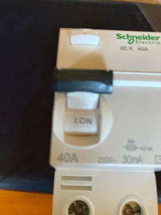 Interruptor Schneider Electric ID K 40A