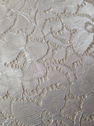 Tende pizzo bianche - 2 teli